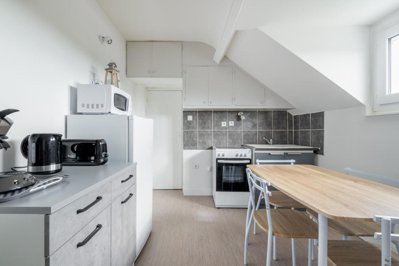 Appartement A 300M De La Plage - Exterieur Commun Asnelles Exterior foto