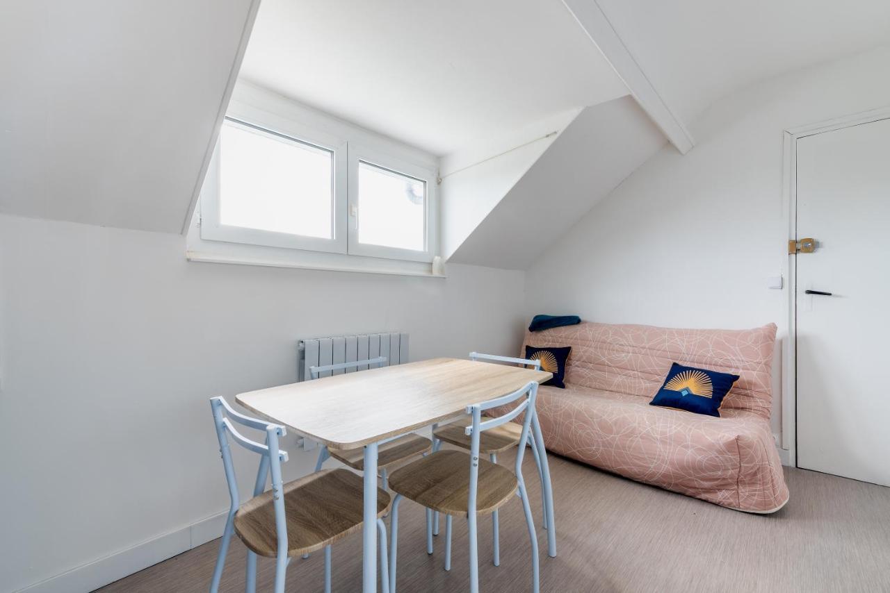 Appartement A 300M De La Plage - Exterieur Commun Asnelles Exterior foto